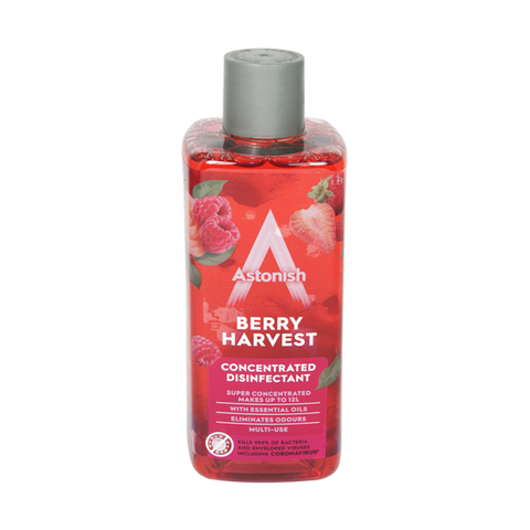 Astonish Berry Harvest Concentrated Disinfectant 300ml
