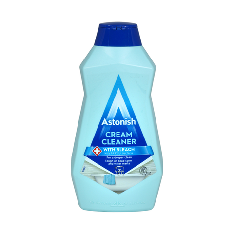 Astonish Cream Cleaner with Bleach 500ml in UK