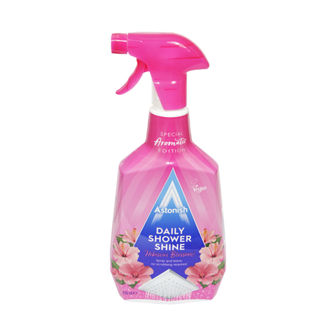 Astonish Daily Shower Shine Hibiscus Blossom 750ml in UK