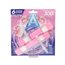 Astonish Foam & Fresh Pink Peony Toilet Rim Blocks 2x40g in UK