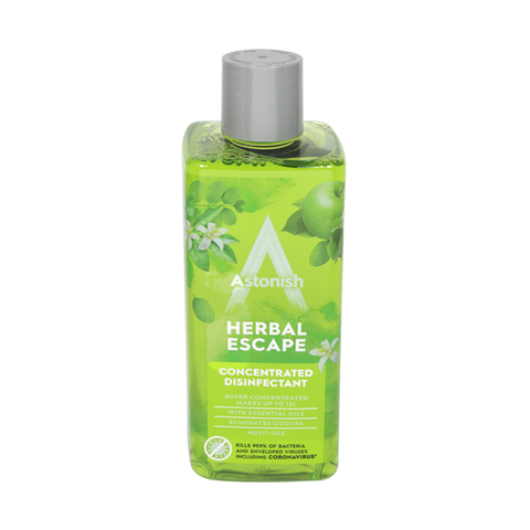 Astonish Herbal Escape Concentrated Disinfectant 300ml in UK