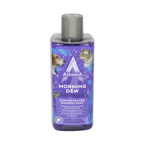 Astonish Morning Dew Concentrated Disinfectant 300ml in UK