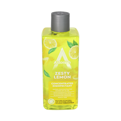 Astonish Zesty Lemon Concentrated Disinfectant 300ml in UK