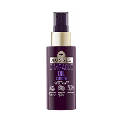 Aussie 3 Miracle Oil Smooth Lightweight Treatment 100ml in UK