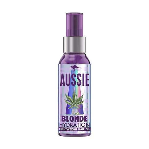 Aussie Blonde Hydration Lightweight Hair Oil 100ml in UK