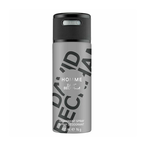 David Beckham Homme Deodorant Spray 150ml in UK