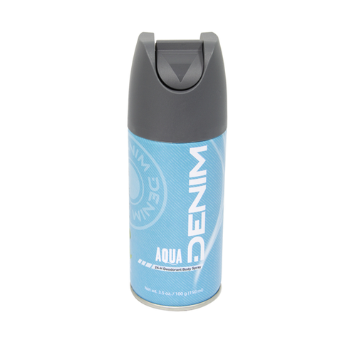 Denim Aqua Deodorant Body Spray 150ml in UK