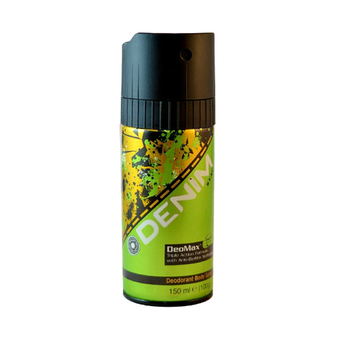 Denim DeoMax Deodorant Body Spray 150ml in UK