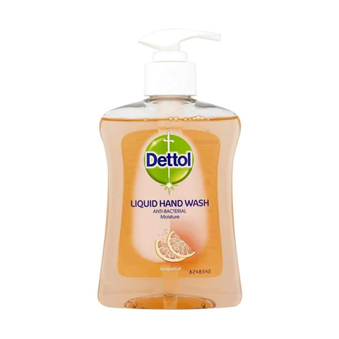 Dettol Anti-Bacterial Moisture Liquid Hand Wash Grapefruit 250ml in UK