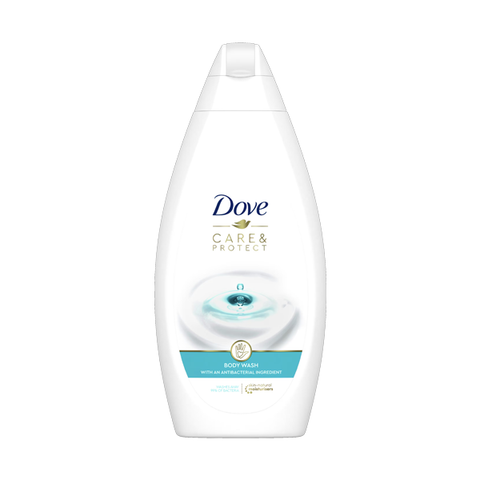 Dove Care & Protect Antibacterial Ingredient Body Wash 450ml in UK