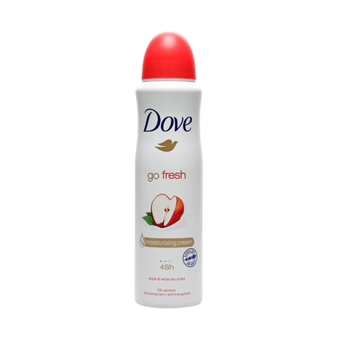 Dove Go Fresh Apple & White Tea Scent Anti-Perspirant Deodorant 150ml in UK