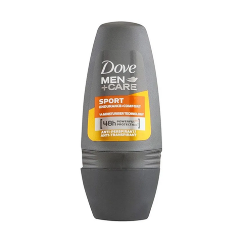 Dove Men+Care Sport Endurance & Comfort 48H Anti-Perspirant Roll On 50ml in UK