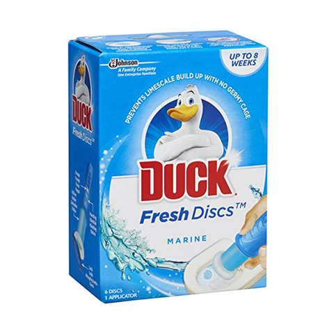 Duck Fresh Discs Marine 6 Discs & Applicator in UK