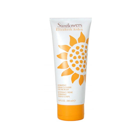Elizabeth Arden Sunflowers Hydrating Cream Cleanser for Body 200ml in UK