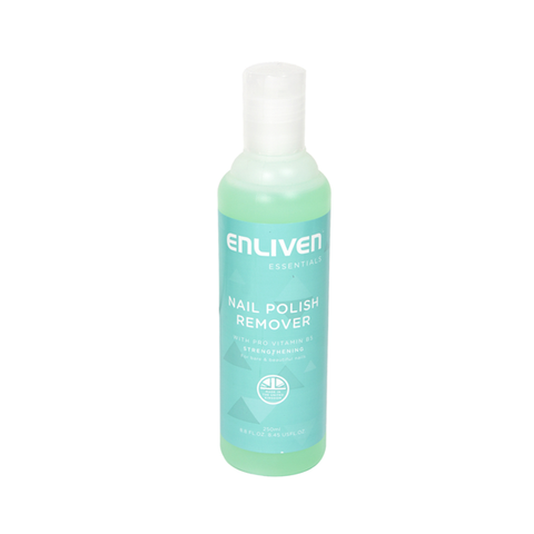 Enliven Pro Vit B5 Strengthening Green Nail Polish Remover 250ml in UK