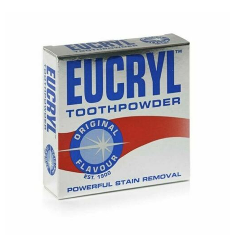 Eucryl Toothpowder Original Flavour 50g in UK