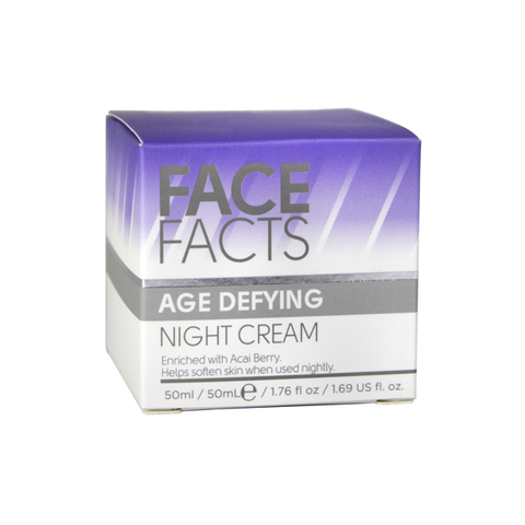 Face Facts Age Defying Night Cream 50ml in UK
