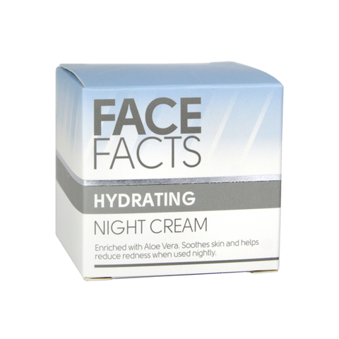 Face Facts Hydrating Night Cream 50ml in UK