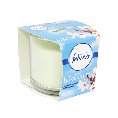 Febreze Red Cherry Blossom Candle 100g in UK