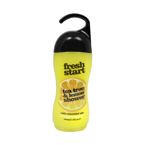 Fresh Start Tea Tree & Lemon Shower Gel 400ml in UK