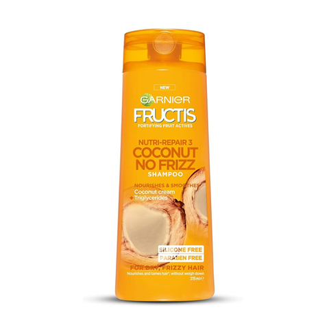 Garnier Fructis Coconut No Frizz Shampoo 315ml in UK