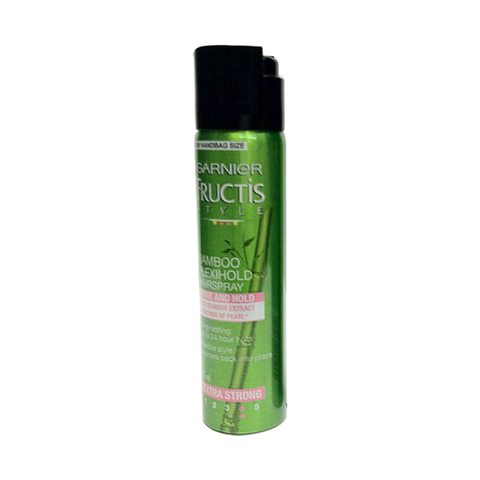 Garnier Fructis Style Bamboo Flexi Hold Hairspray Shine Extra Strong 75ml in UK