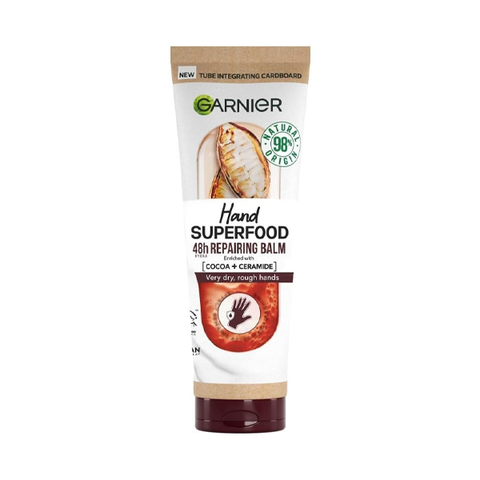 Garnier Hand Superfood 48H Repairing Balm with Cocoa Butter + Ceramide 75ml in UK