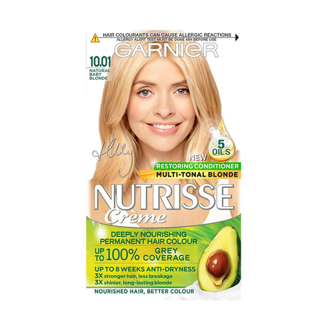 Garnier Nutrisse 10.01 Natural Baby Blonde Permanent Hair Colour in UK