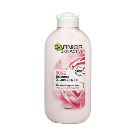 Garnier Skin Active Rose Soothing Cleansing Milk 200ml in UK