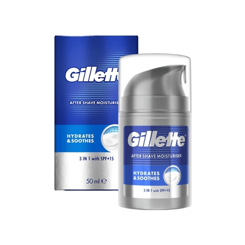 Gillette Aftershave Moisturiser 50ml