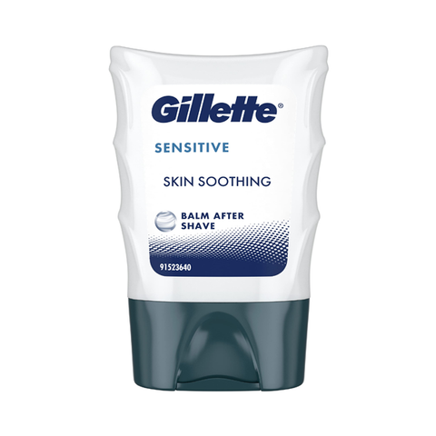 Gillette Sensitive Skin Soothing After Shave Balm 75ml in UK