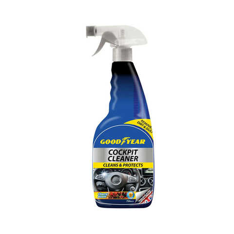 Goodyear Car Cockpit Cleaner Protects Remover Cherry Spray 750ml in UK