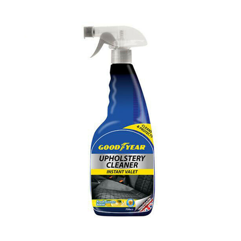 Goodyear Upholstery Cleaner Cleans Protects Instant Car Universal Lemon 750ml in UK