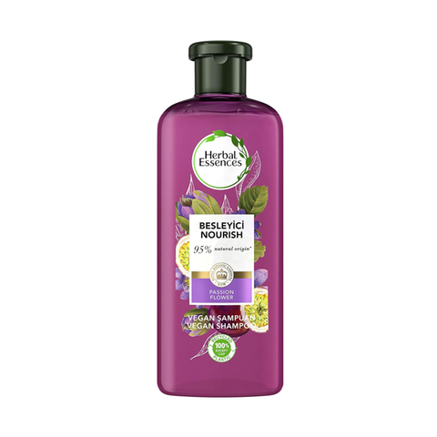Herbal Essences Nourish Passion Flower Vegan Shampoo 400ml in UK