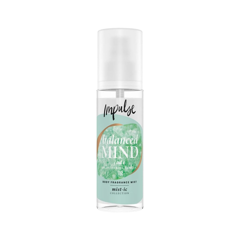 Impulse Balanced Mind Jade Body Fragrance Mist 150ml in UK