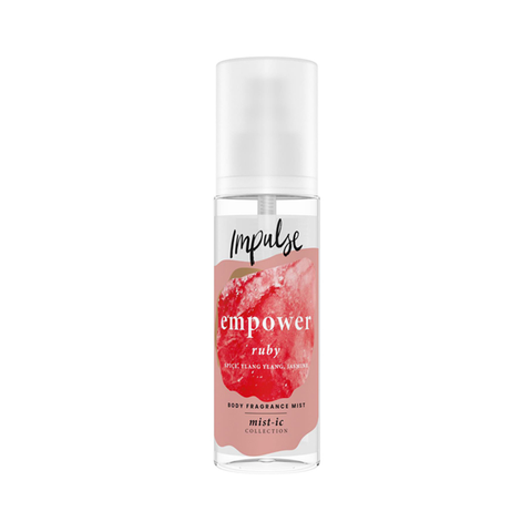 Impulse Empower Ruby Body Fragrance Mist 150ml in UK
