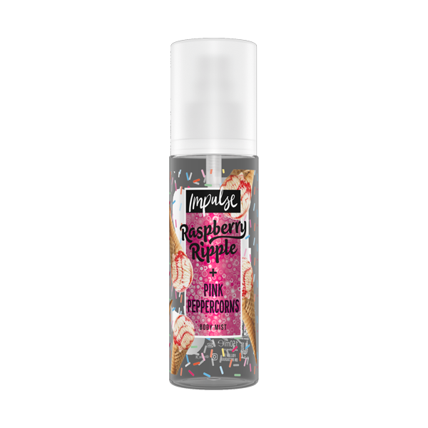 Buy Impulse Raspberry Ripple + Pink Peppercorns Body Mist 150ml Online ...