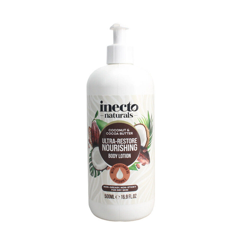 Inecto Coconut & Cocoa Butter Ultra-Restore Nourishing Body Lotion 500ml in UK