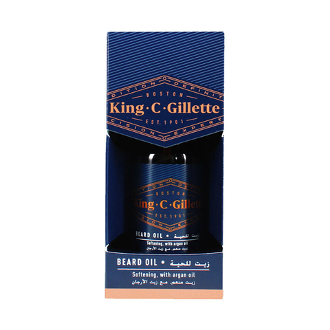 King C Gillette Beard Oil 30ml in UK