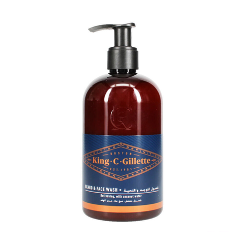 King C Gillette Beard & Face Wash 350ml in UK