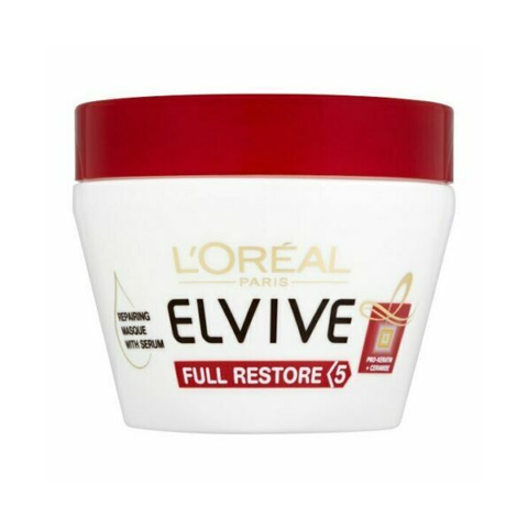 L'Oreal Elvive Full Restore 5 Damaged Hair Masque 300ml in UK