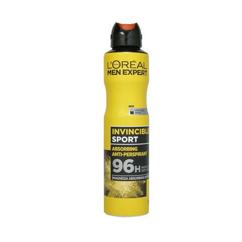 L'Oreal Men Expert Invincible Sport 96H Anti-Perspirant Deodorant 250ml in UK