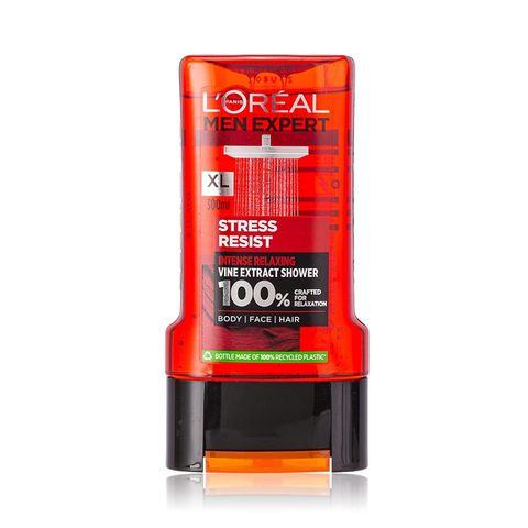 L'Oreal Men Expert Stress Resist Relaxing Shower Gel 300ml in UK