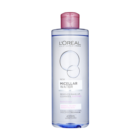 L'Oreal Paris Micellar Water Make-Up Remover 400ml in UK