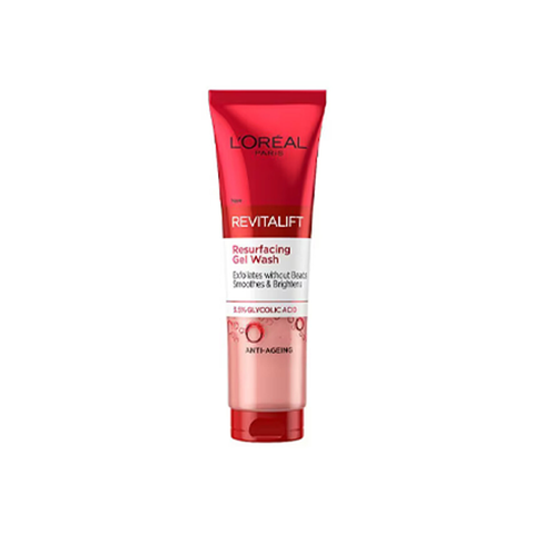 L'Oreal Paris Revitalift 3.5% Glycolic Acid Cleanser Resurfacing Gel Wash 150ml in UK