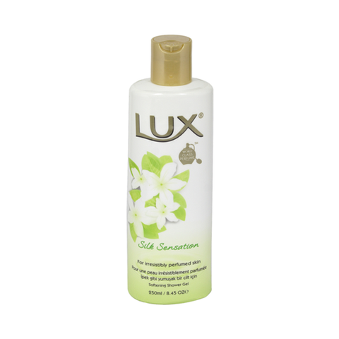 Lux Silk Sensation Softening Shower Gel 250ml