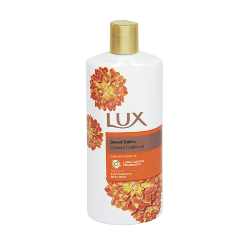 Lux Sweet Dahlia with Patchouli Oil Body Wash 600ml in UK