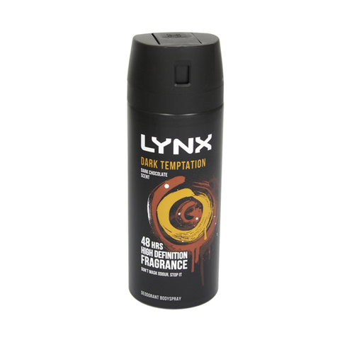 Lynx Dark Temptation Bodyspray 150ml in UK