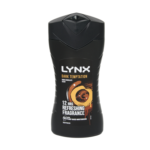 Lynx Dark Temptation Body Wash 225ml in UK