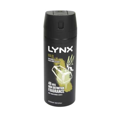 Lynx Gold Deodorant Bodyspray 150ml
